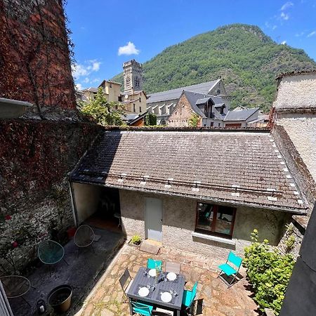 Bel Appartement T3 Au 1Er Etage Avec Cour Interieure Au Rdc - Villa Marie Bagnères-de-Luchon Exteriör bild