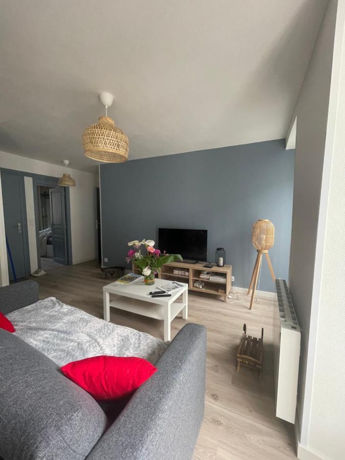 Bel Appartement T3 Au 1Er Etage Avec Cour Interieure Au Rdc - Villa Marie Bagnères-de-Luchon Exteriör bild