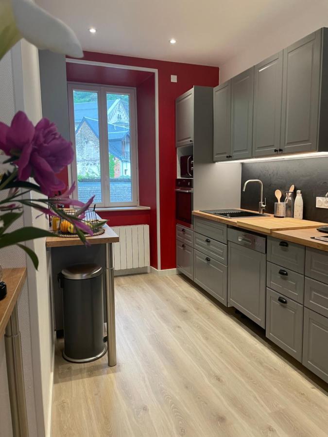 Bel Appartement T3 Au 1Er Etage Avec Cour Interieure Au Rdc - Villa Marie Bagnères-de-Luchon Exteriör bild