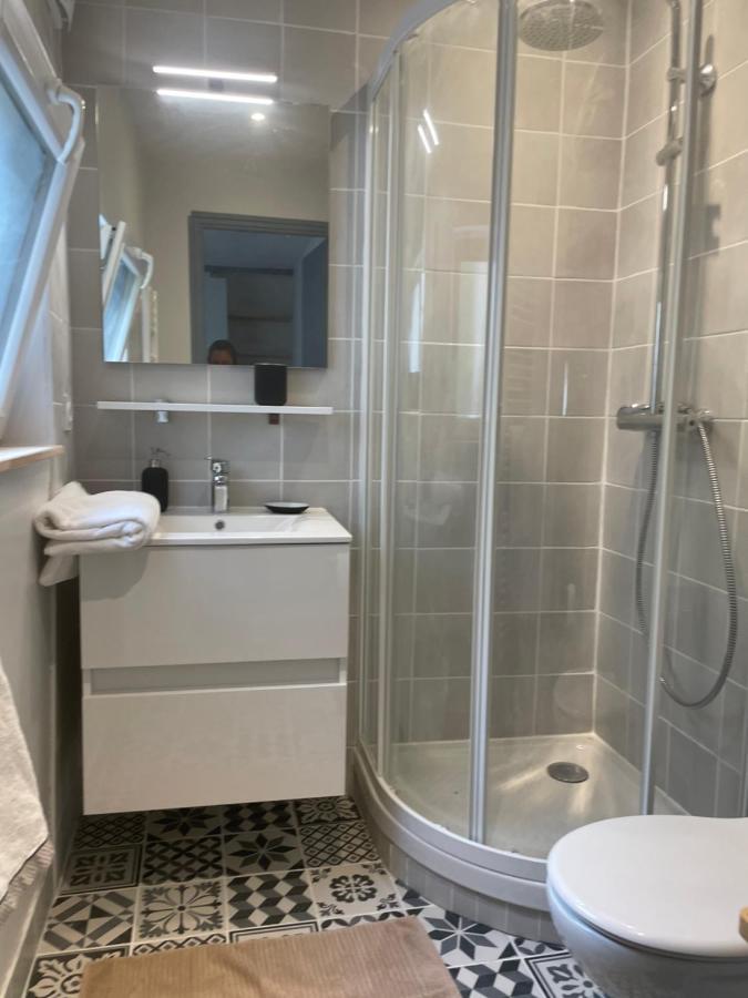 Bel Appartement T3 Au 1Er Etage Avec Cour Interieure Au Rdc - Villa Marie Bagnères-de-Luchon Exteriör bild