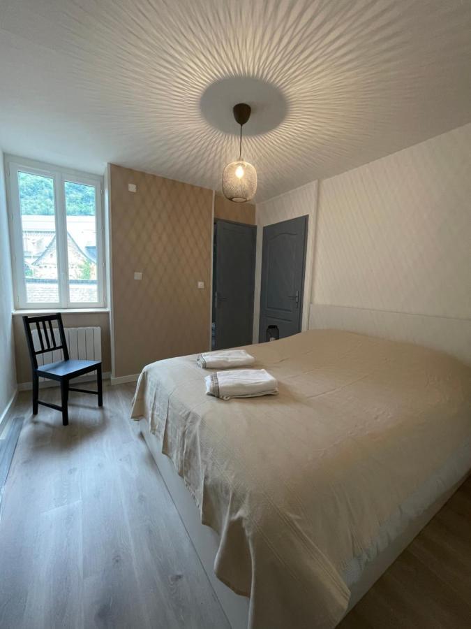 Bel Appartement T3 Au 1Er Etage Avec Cour Interieure Au Rdc - Villa Marie Bagnères-de-Luchon Exteriör bild