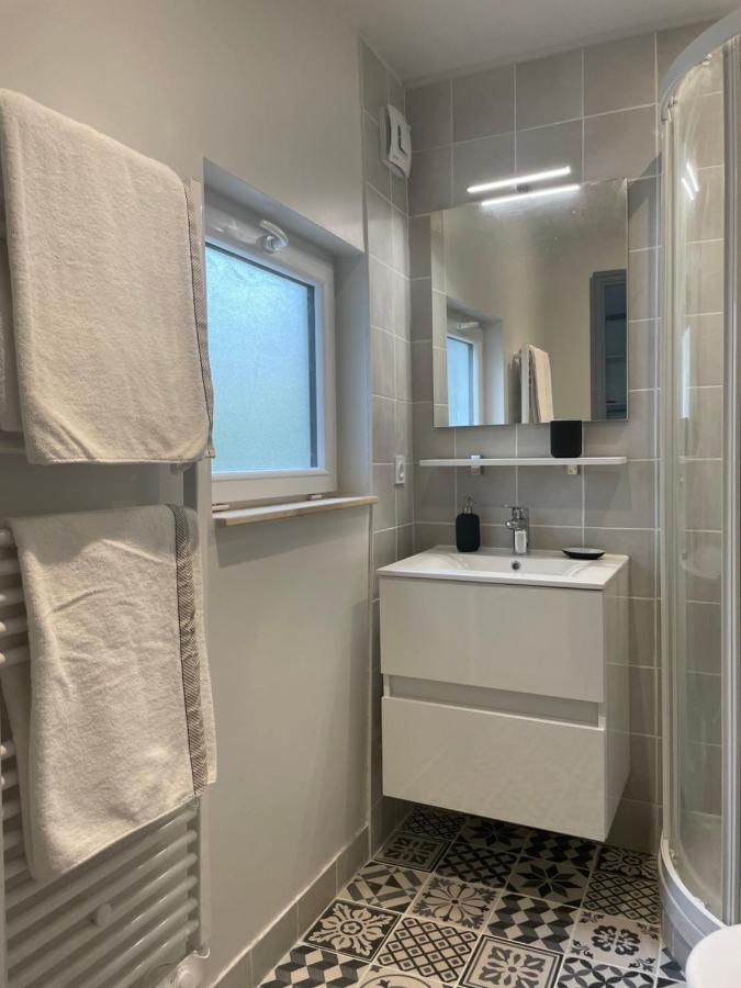 Bel Appartement T3 Au 1Er Etage Avec Cour Interieure Au Rdc - Villa Marie Bagnères-de-Luchon Exteriör bild