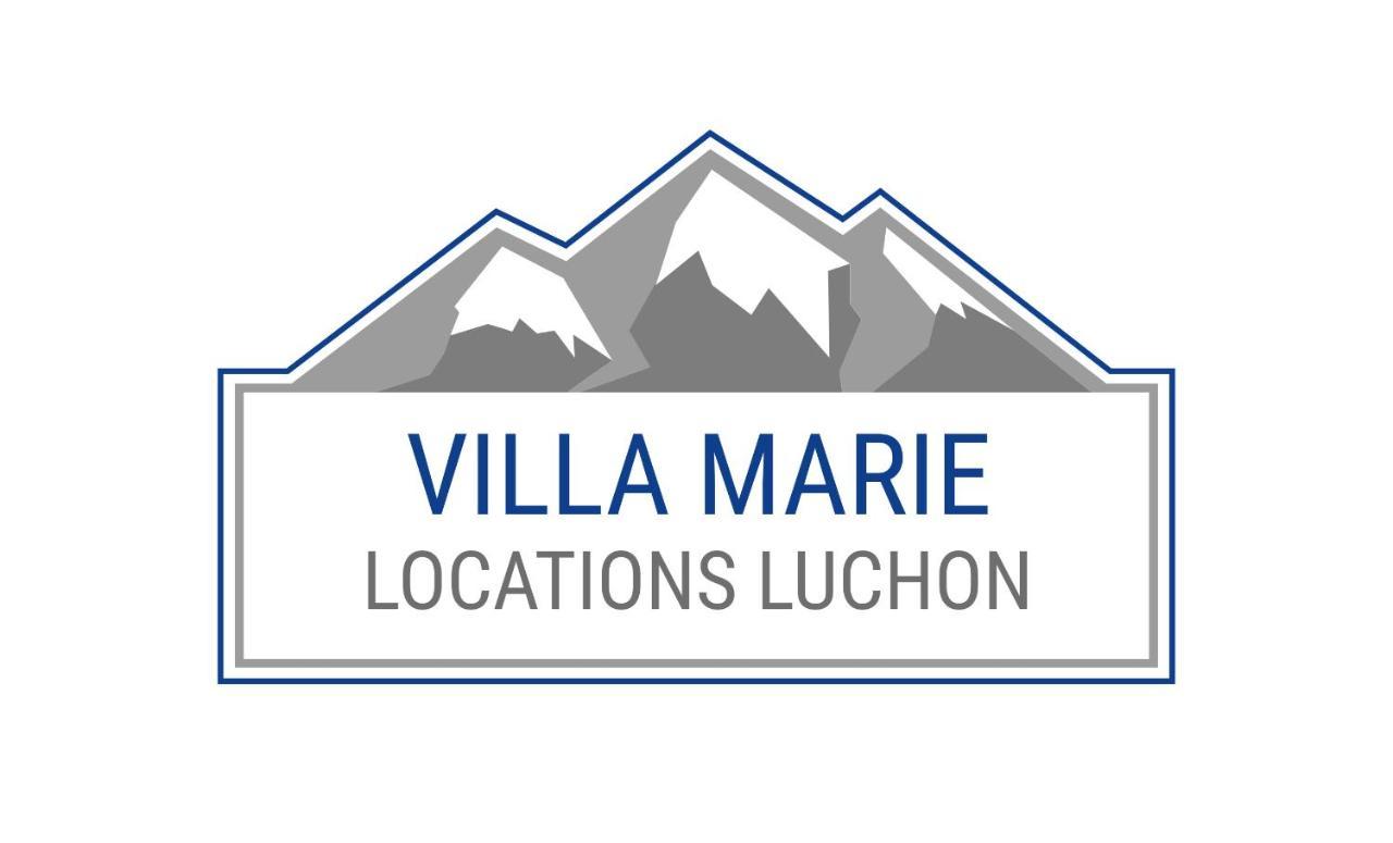 Bel Appartement T3 Au 1Er Etage Avec Cour Interieure Au Rdc - Villa Marie Bagnères-de-Luchon Exteriör bild