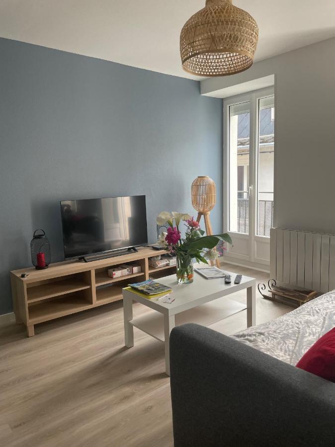 Bel Appartement T3 Au 1Er Etage Avec Cour Interieure Au Rdc - Villa Marie Bagnères-de-Luchon Exteriör bild
