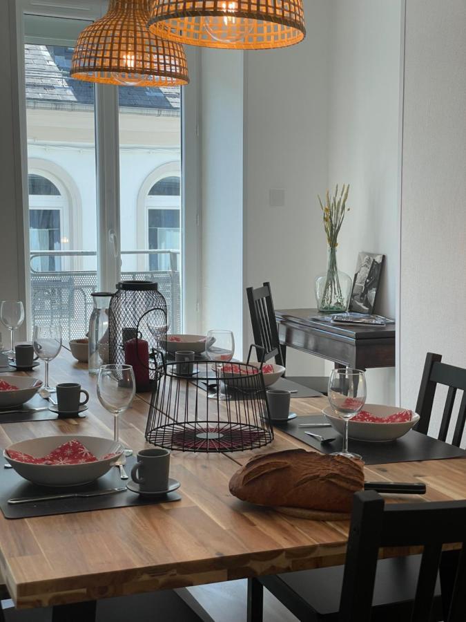Bel Appartement T3 Au 1Er Etage Avec Cour Interieure Au Rdc - Villa Marie Bagnères-de-Luchon Exteriör bild