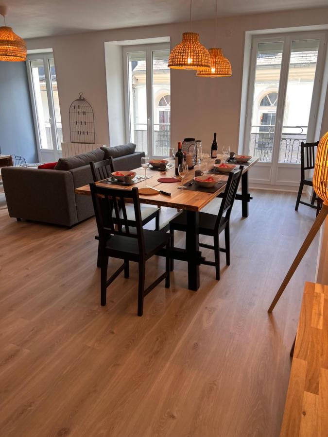 Bel Appartement T3 Au 1Er Etage Avec Cour Interieure Au Rdc - Villa Marie Bagnères-de-Luchon Exteriör bild