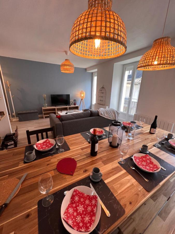 Bel Appartement T3 Au 1Er Etage Avec Cour Interieure Au Rdc - Villa Marie Bagnères-de-Luchon Exteriör bild