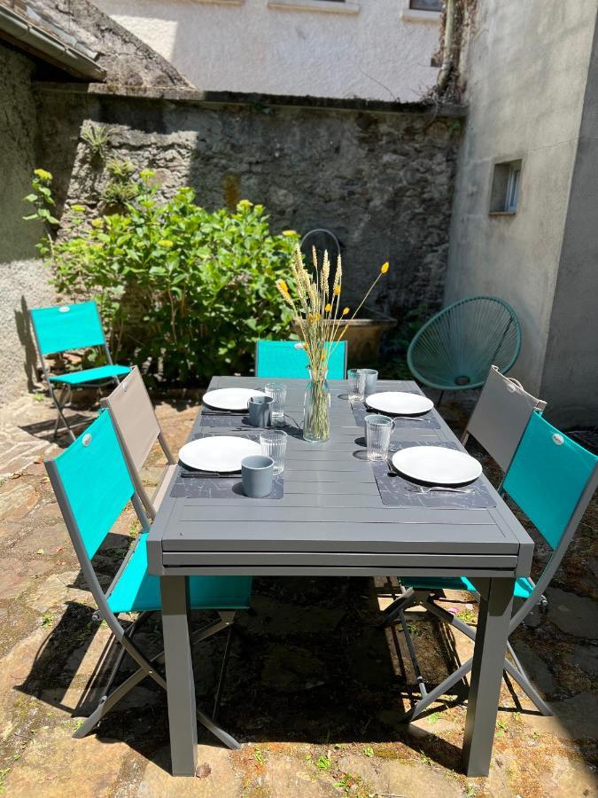 Bel Appartement T3 Au 1Er Etage Avec Cour Interieure Au Rdc - Villa Marie Bagnères-de-Luchon Exteriör bild