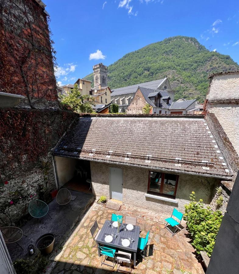 Bel Appartement T3 Au 1Er Etage Avec Cour Interieure Au Rdc - Villa Marie Bagnères-de-Luchon Exteriör bild