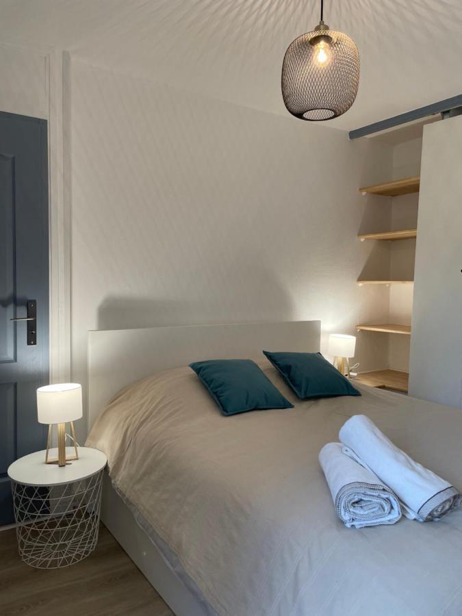Bel Appartement T3 Au 1Er Etage Avec Cour Interieure Au Rdc - Villa Marie Bagnères-de-Luchon Exteriör bild