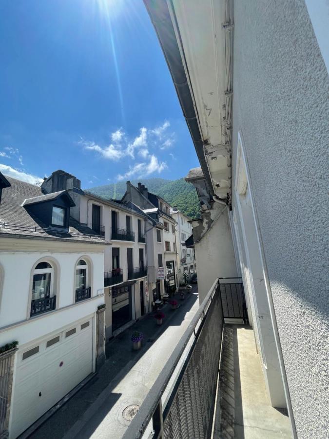 Bel Appartement T3 Au 1Er Etage Avec Cour Interieure Au Rdc - Villa Marie Bagnères-de-Luchon Exteriör bild
