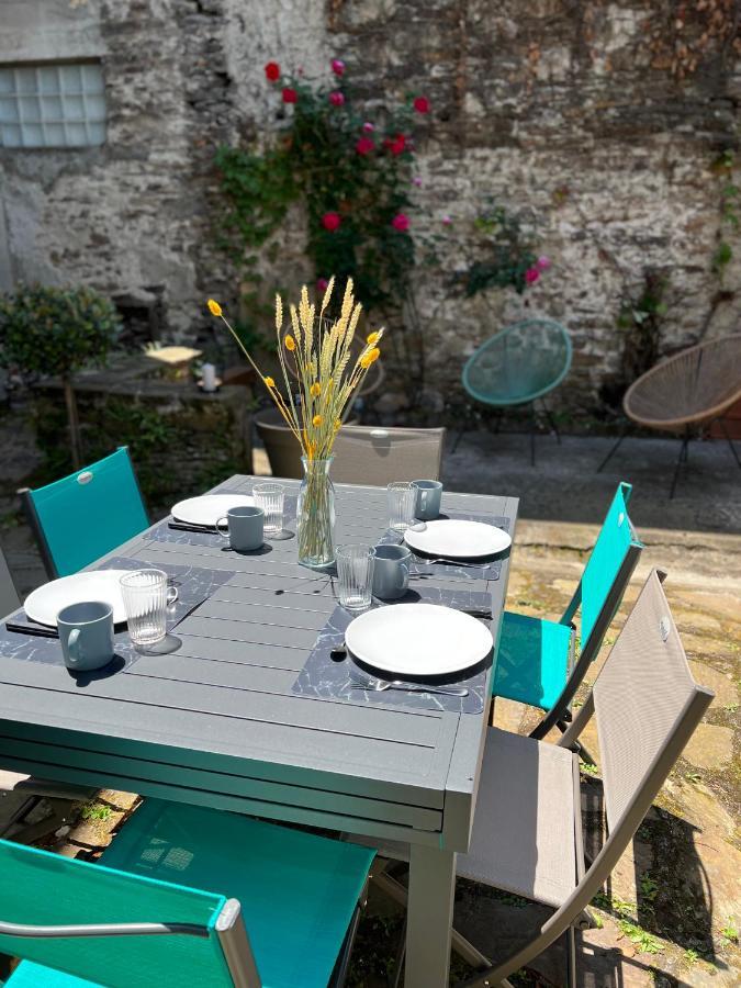 Bel Appartement T3 Au 1Er Etage Avec Cour Interieure Au Rdc - Villa Marie Bagnères-de-Luchon Exteriör bild