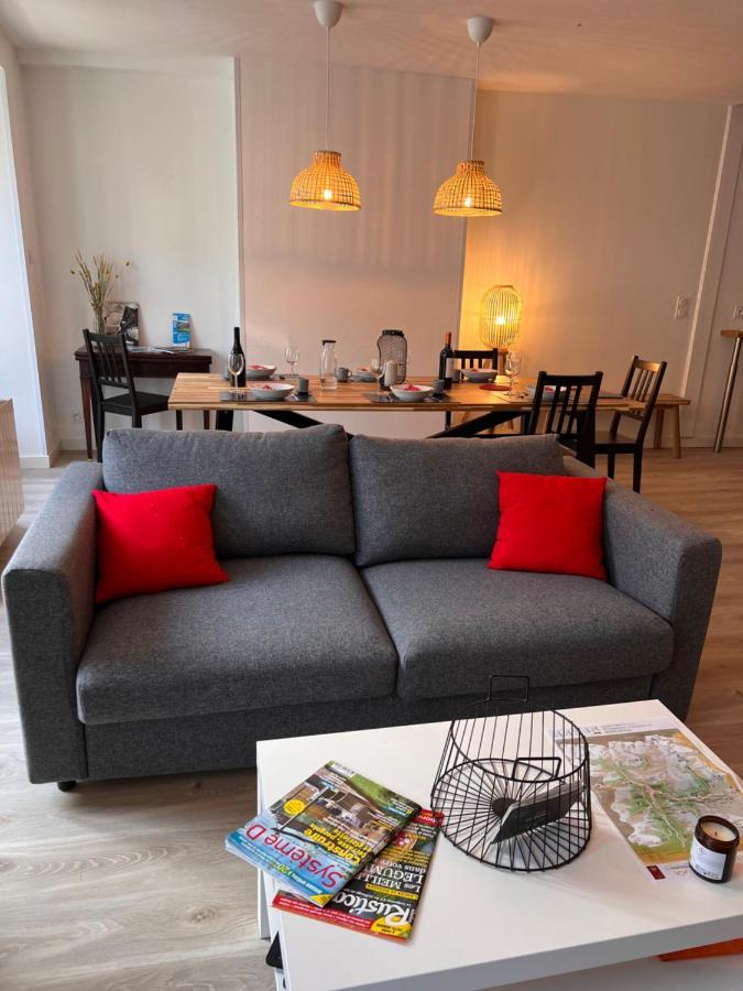 Bel Appartement T3 Au 1Er Etage Avec Cour Interieure Au Rdc - Villa Marie Bagnères-de-Luchon Exteriör bild