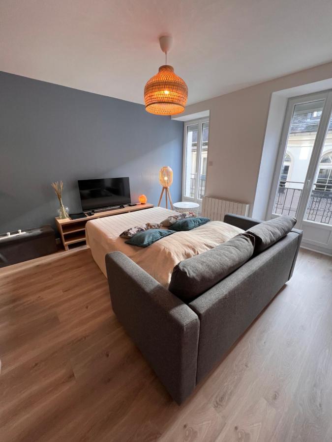Bel Appartement T3 Au 1Er Etage Avec Cour Interieure Au Rdc - Villa Marie Bagnères-de-Luchon Exteriör bild