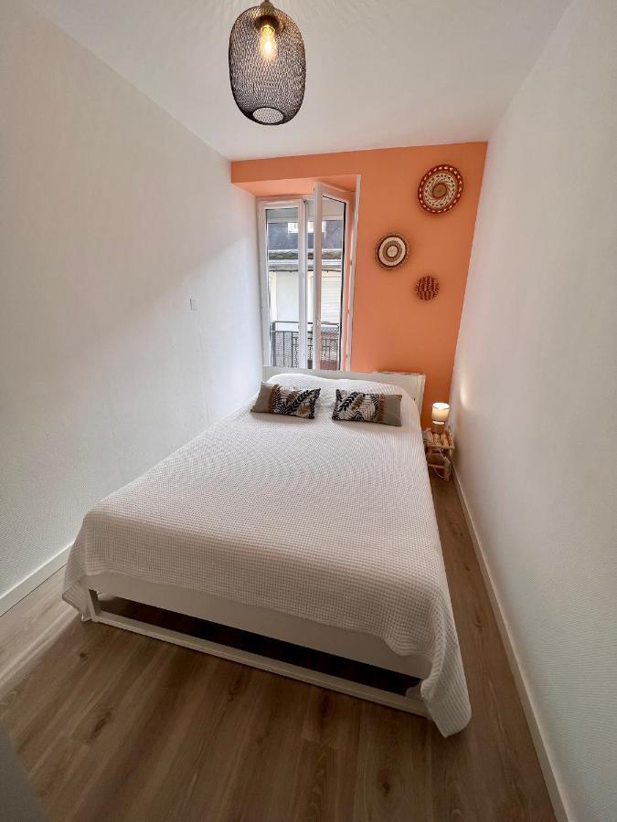 Bel Appartement T3 Au 1Er Etage Avec Cour Interieure Au Rdc - Villa Marie Bagnères-de-Luchon Exteriör bild