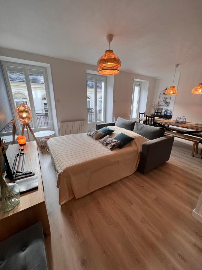 Bel Appartement T3 Au 1Er Etage Avec Cour Interieure Au Rdc - Villa Marie Bagnères-de-Luchon Exteriör bild